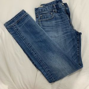 J. Crew men’s jeans. Style 770 32W 34L